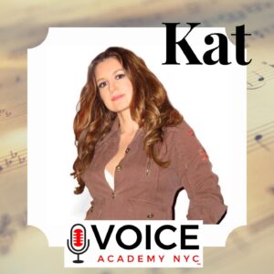 Secrets of Singing /Level 1 (Ages 7-12) 5-week course w Katarina